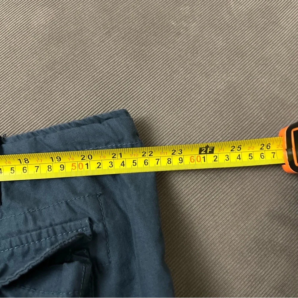 Surplus Tex Cargo Pants Mens 4XL (44x32) Navy Blue Drawstring Airborne Vtg Y2K - Picture 11 of 12